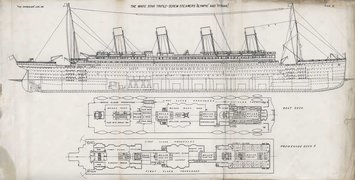 Olympic deck plans | Encyclopedia Titanica