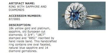 Titanic hot sale ring replica