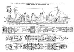 Britannic Deck Plans | Page 3 | Encyclopedia Titanica Message Board