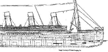 How Badly Damaged Is Titanics Lower Forward Bow Beneath The Mud Page