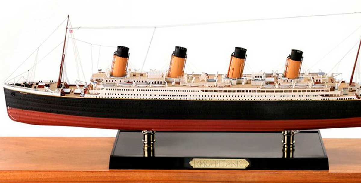 1:350 Titanic Minicraft Deluxe | Encyclopedia Titanica Message Board