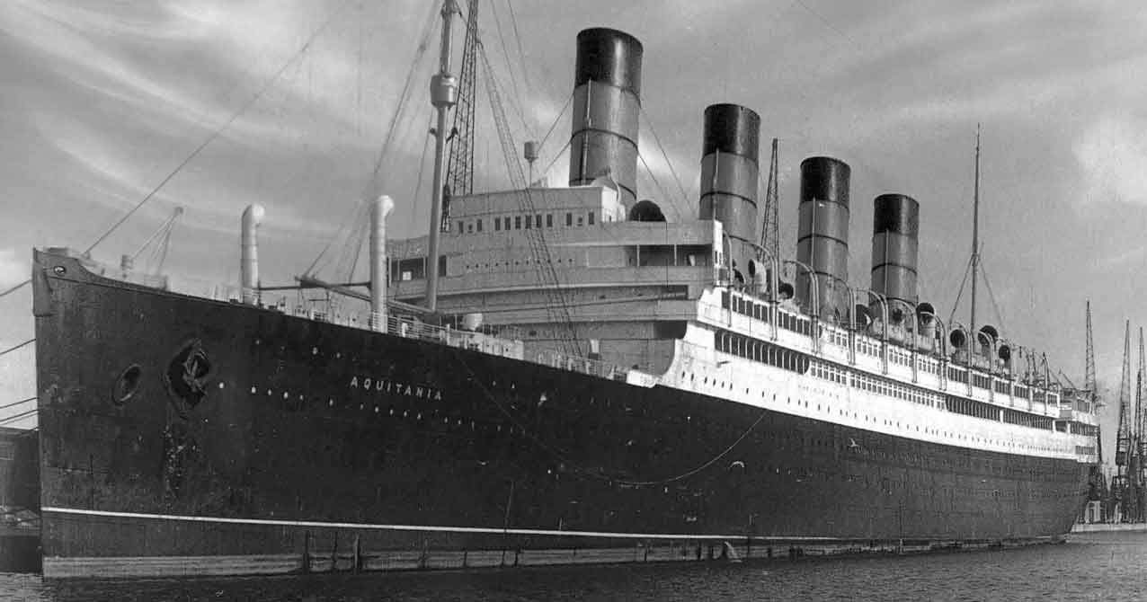 Aquitania Color Photographs | Encyclopedia Titanica Message Board