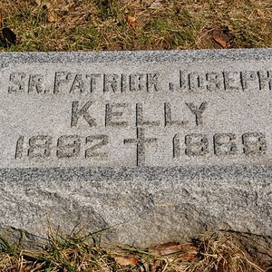 Anna Katie Kelly, (Sister Mary Patrick Joseph Kelly) Dominican Cemetery, Adrian, Mi...jpg