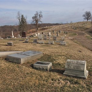 Mound Hill Cemetery, Gallipolis, Ohio.