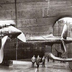 Damage to RMS Olympic Propeller Blade Feburay 1912 jpg.jpg ...