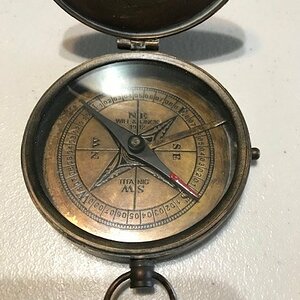 Titanic Compass 1.jpg | Encyclopedia Titanica Message Board