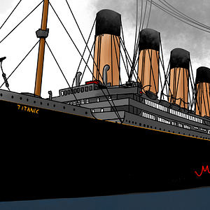 1958 Titanic model.png | Encyclopedia Titanica Message Board