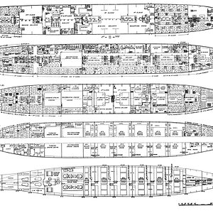 Britannic General Arrangement Deck Plans (2/2)