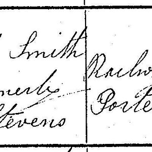 Mary Anne Smith : Birth Certificate