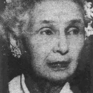 Gretchen Fiske Longley Leopold in 1959