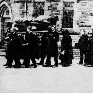 Funeral of Arthur Lawrence