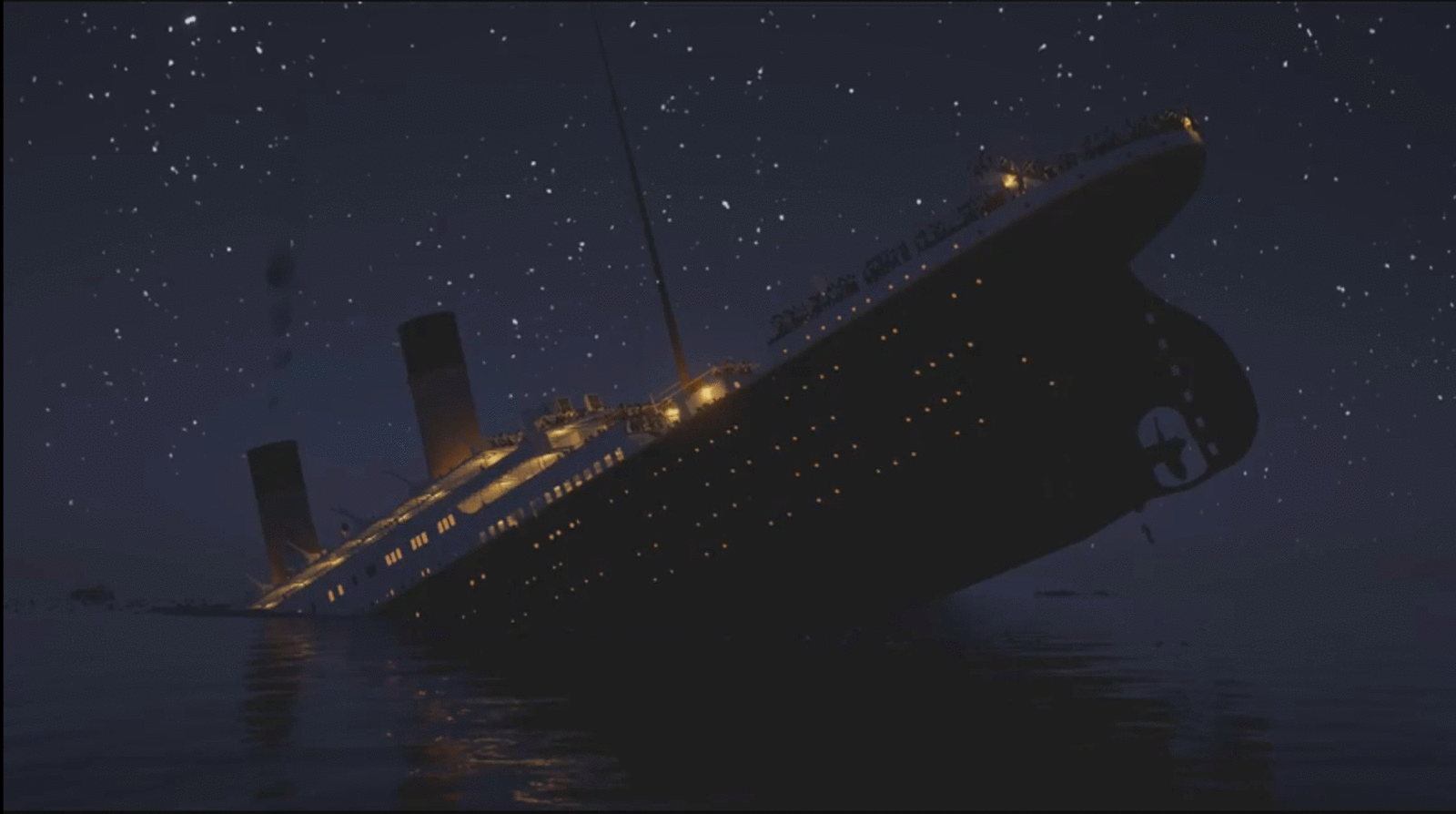 Титаник врек