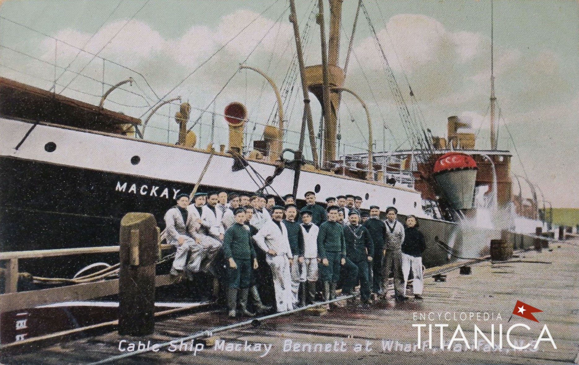 Mackay Bennett at Halifax