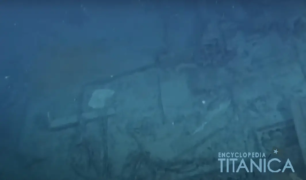 titanic underwater rooms