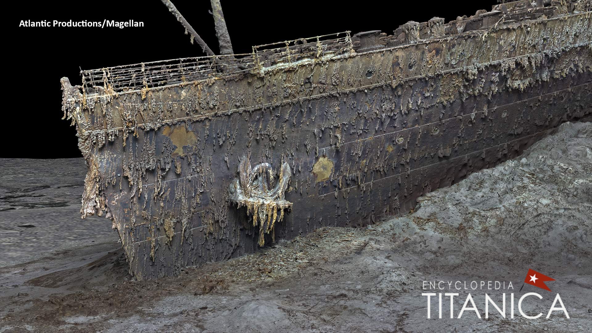 Titanic Bow