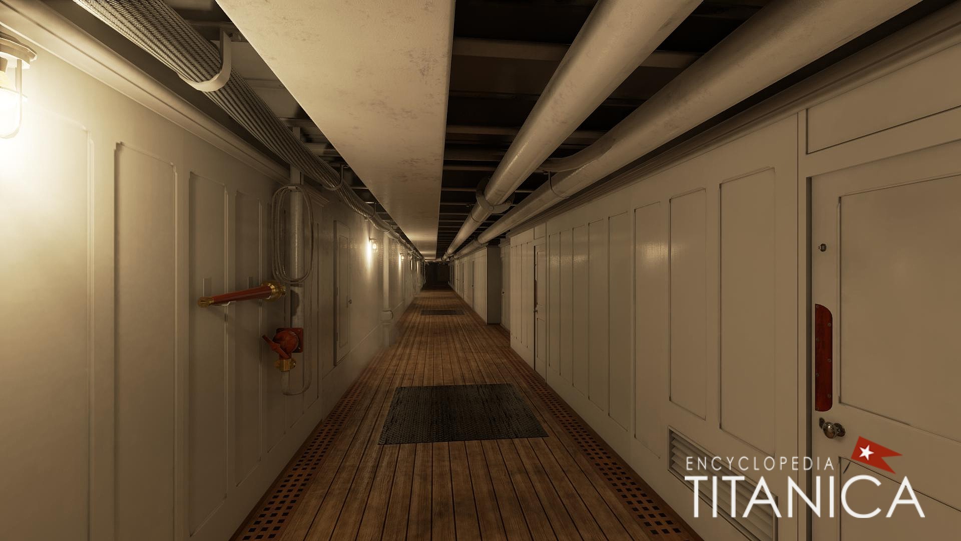 Titanic E-Deck Scotland Road  | Encyclopedia Titanica