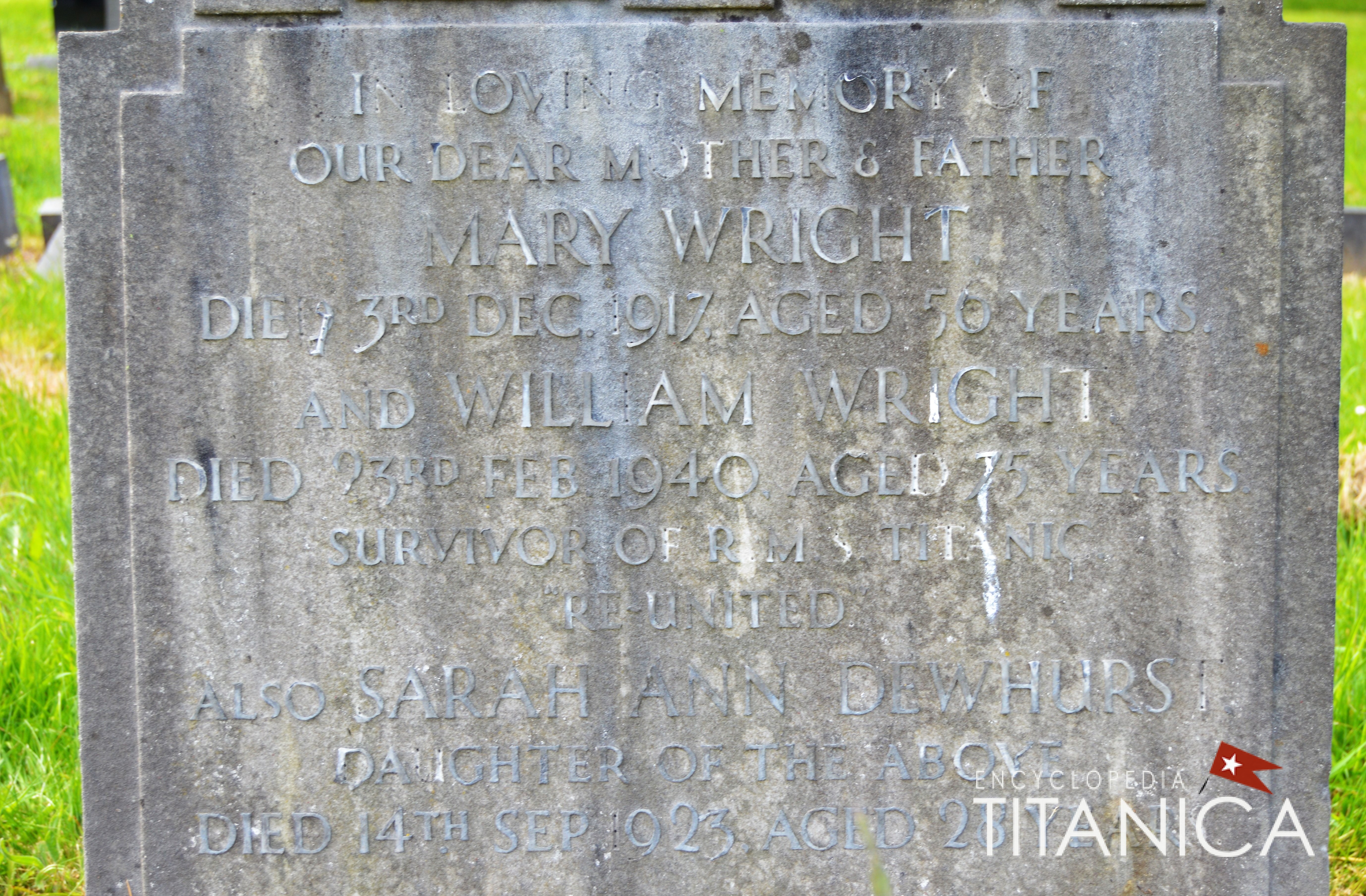 William Wright, glory hole steward, West Derby cemetery, Liverpool..JPG