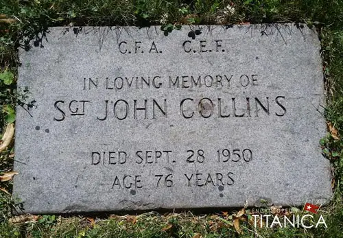 John Collins Grave