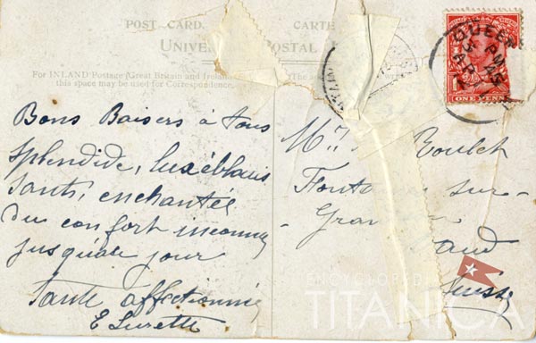 Titanic Legacy of a Paris Maid | Encyclopedia Titanica