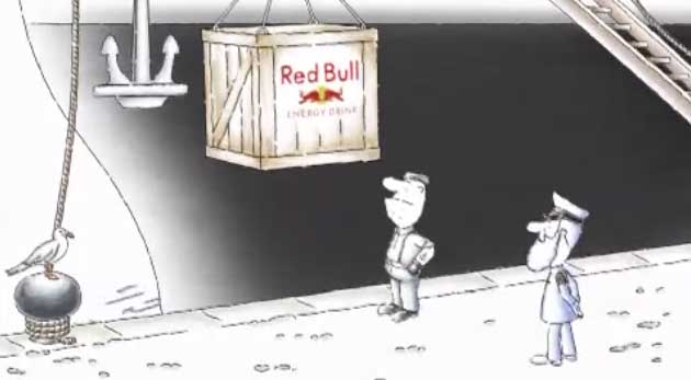 Titanic Red Bull advert may be banned
