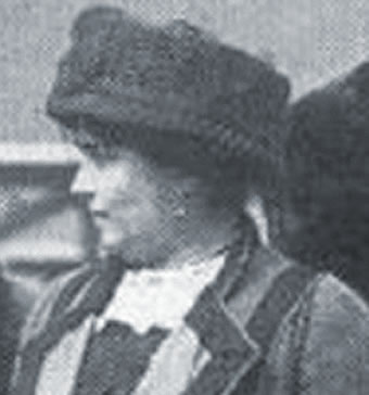 Photograph of Maude Louise Slocombe