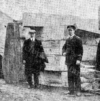 Titanic coffins
