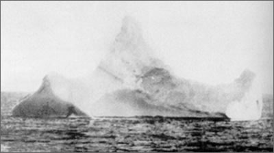 Titanic Iceberg