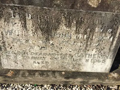 William Murdock Grave