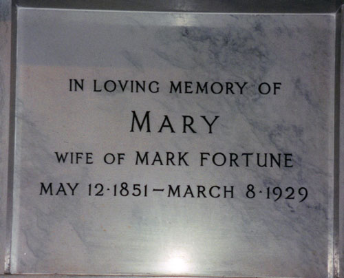 Mary Fortune