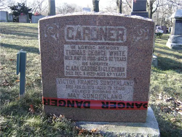 Victor Francis Sunderland Grave