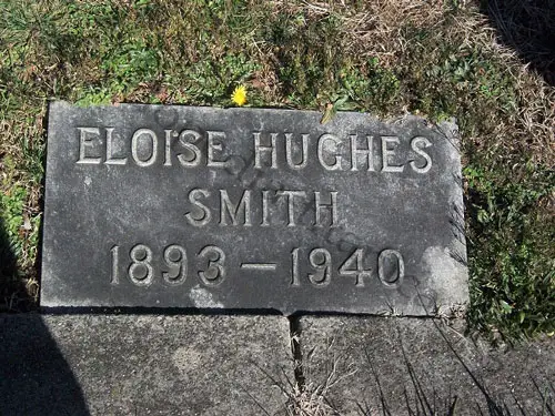 Grave of Mary Eloise Smith