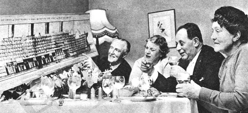 1958 Dinner