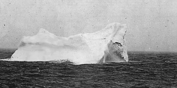 iceberg movie titanic