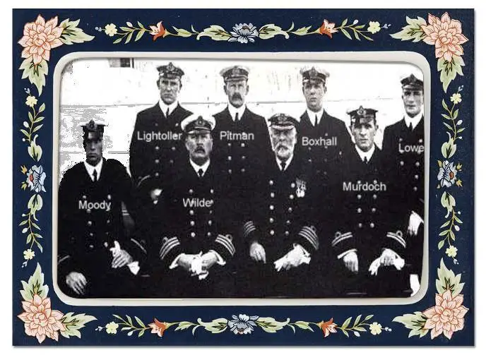 Titanic Officers