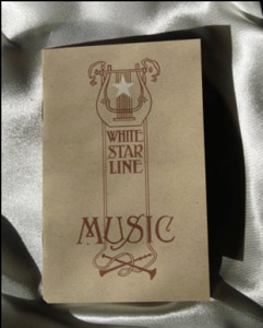White Star Music Book