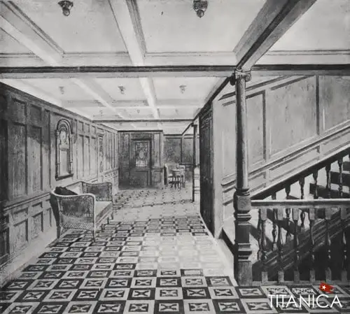 2nd Class Staircase