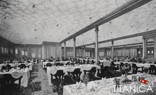 2nd Class Dining Room