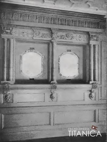 2nd Class Dining Room Panelling