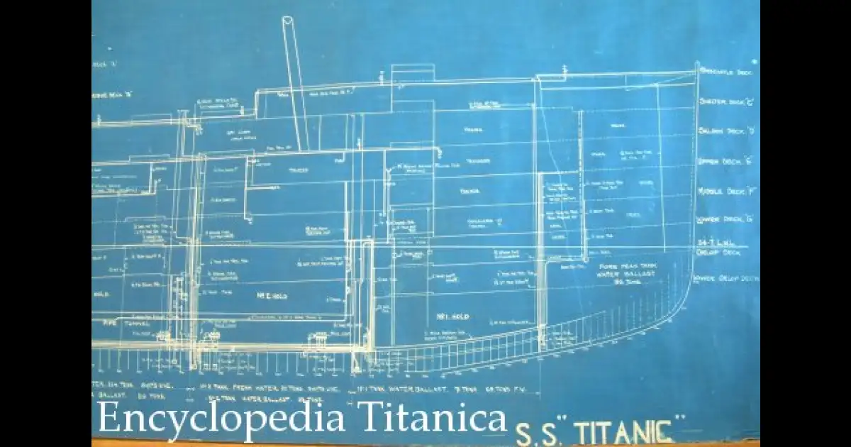 Titanic Blueprint