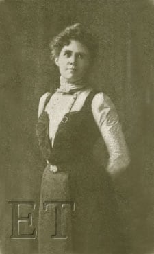 1901 Portrait of Helen Churchill Candee