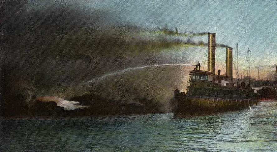 Hoboken Fireboat