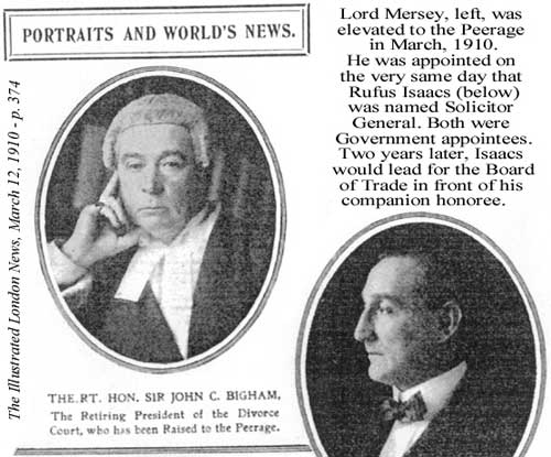 Lord Mersey — Obiter Dicta | Encyclopedia Titanica