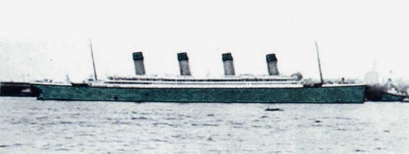 RMS Olympic: The Early Years