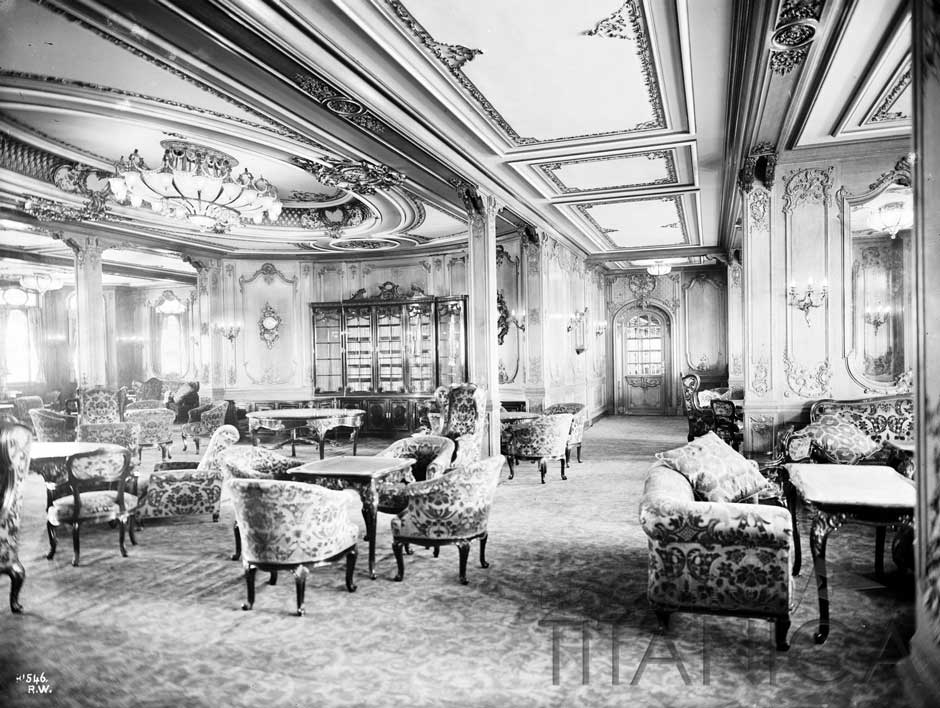 Recolectar 85+ imagem first class lounge titanic - Thptletrongtan.edu.vn