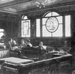 Titanic Smoking Room