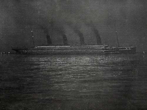 Titanic Arrives At Cherbourg. | Encyclopedia Titanica