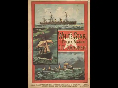 The White Star Polka - March