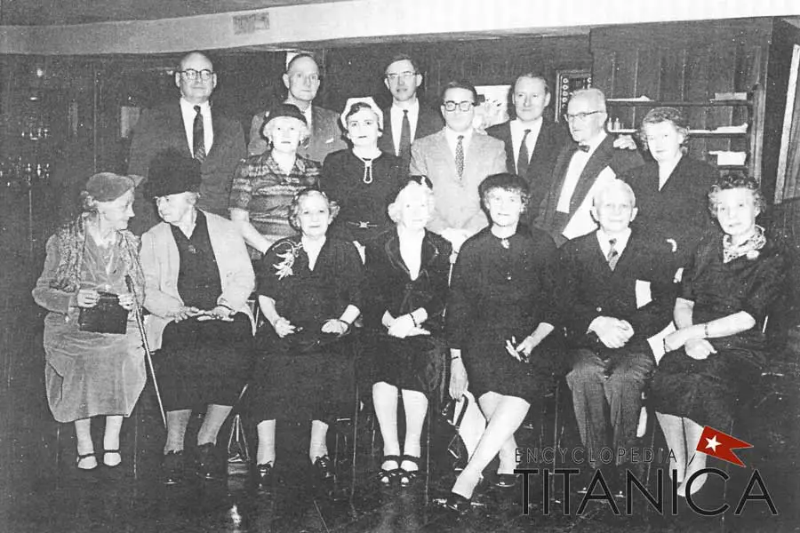 Titanic Survivors at A Night to Remember Screening