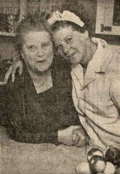 Agnes and Beatrice Sandström