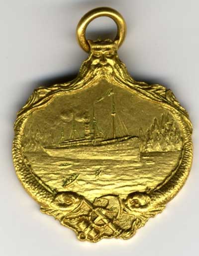Amy Quayle Carpathia Medal